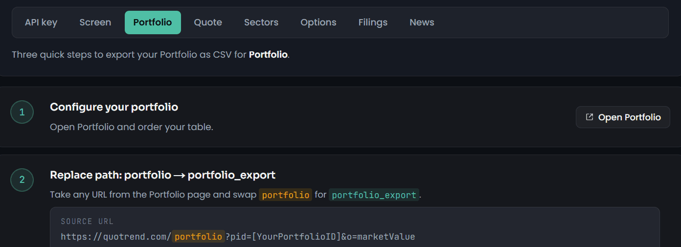 Track · Real-time + API